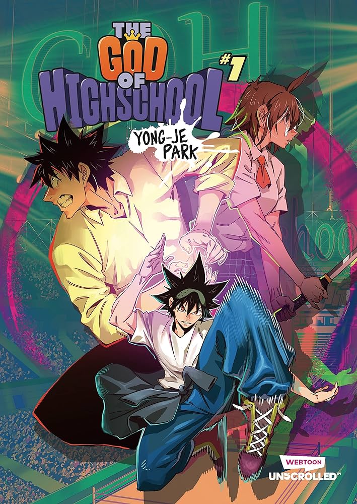 The God of High School: Manhwa dan Anime yang Menggemparkan Dunia