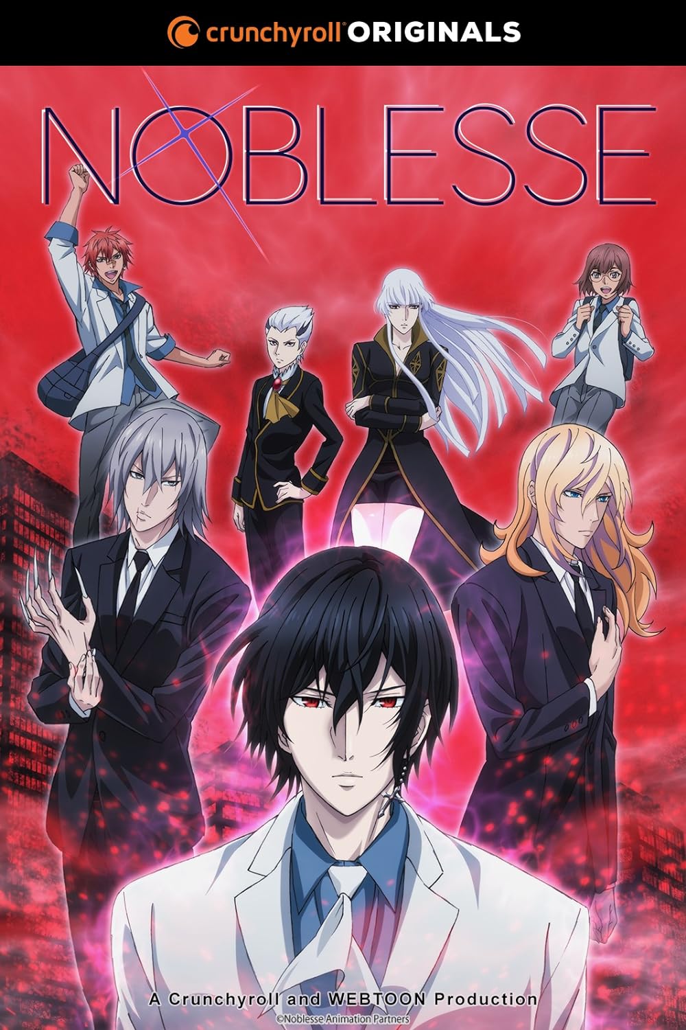 Noblesse: Epik Vampir Modern dalam Dunia Manhwa dan Anime