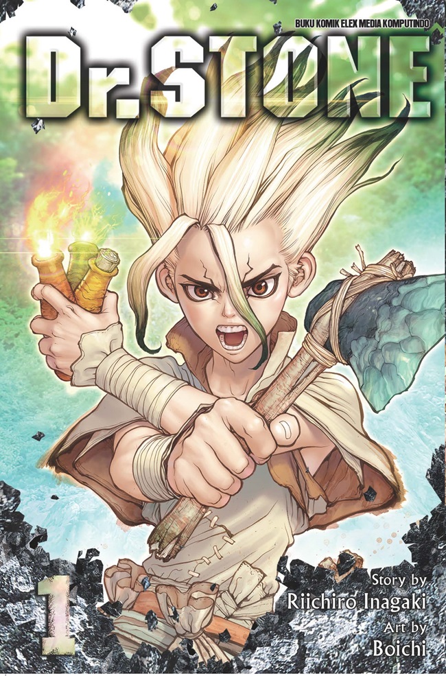 dr stone